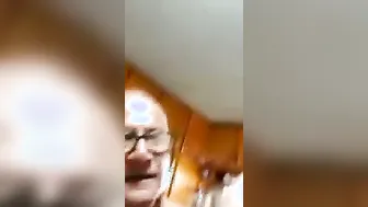 Uncle Enjoying Married Woman's Big Boobs Sucking Them Passionately