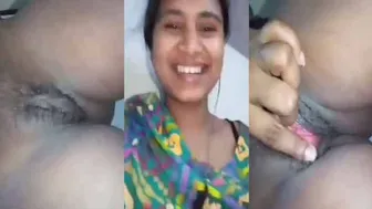 Young Desi Slut Recording Herself Nude Showing Her Entire Body