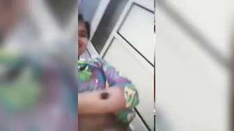 Young Desi Slut Recording Herself Nude Showing Her Entire Body