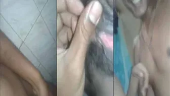 College Slut Getting Railed Hard Inside Campus Toilet Quickly