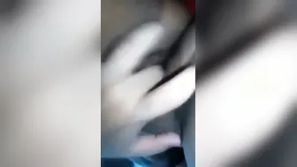 Desi Babe Fingering Herself Showing Off Her Perfect Natural Tits