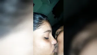 Young Desi GF Fucking Her Man In Leaked Private Video