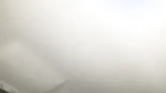 GF Sucking And Riding Me Inside Car Parked In Garage