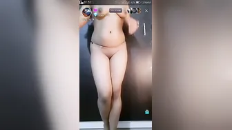 Indian Slut Exposing Her Tight Body On Webcam For Her Lover