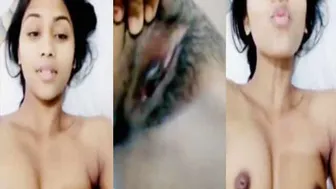 GF Sending Me Hot Naked Selfie Clips From Her Bedroom