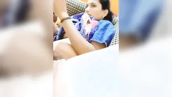 Eating Out My Hairy Indian GF In Homemade Sex Tape Tonight