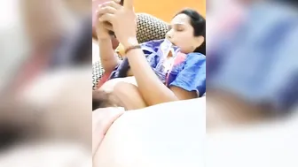 Eating Out My Hairy Indian GF In Homemade Sex Tape Tonight