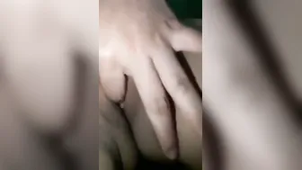 Bald Pussy Indian Babe Stripping Naked In Her Bedroom For Me
