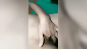 Bald Pussy Indian Babe Stripping Naked In Her Bedroom For Me