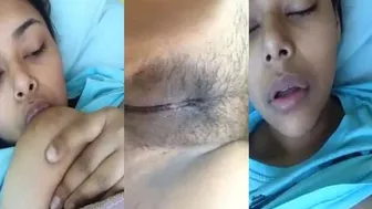 Homemade Desi Selfie Video Of My Girl Showing Off Everything