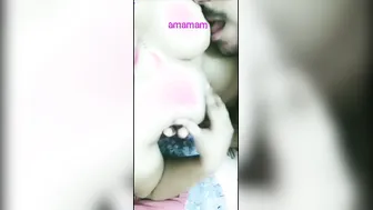 Sucking On My GF's Perfect Tits In Amateur Desi Sex Tape