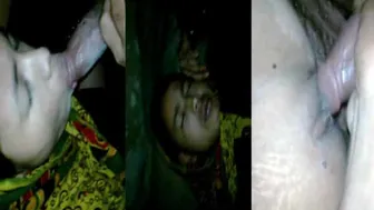 Village Babe Caught On Camera Having Secret Affair Behind Doors