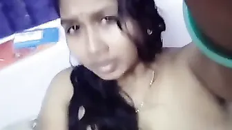Chubby Desi Babe Slowly Stripping Naked On Camera For Me