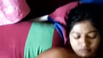 South Indian Couple Fucking Hard Until He Cums All Over Her