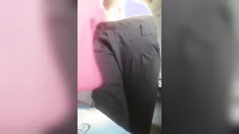 Young Indian Babe Flashing Her Perky Tits For Her BF