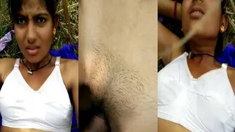 Village Lovers Caught Fucking Behind The Fields On Camera