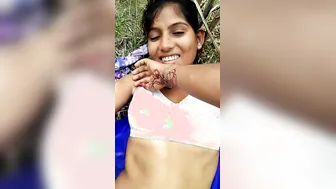 Village Lovers Caught Fucking Behind The Fields On Camera