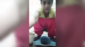 Leaked Selfie Video Of My Indian Babe Stripping Naked For Me