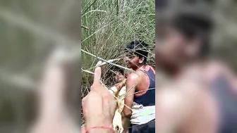 Local Prostitute Taking It Rough Outside In Leaked Sex Video