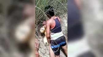 Local Prostitute Taking It Rough Outside In Leaked Sex Video