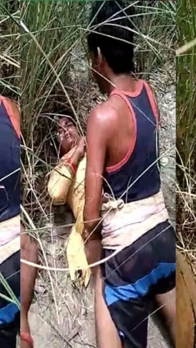 Local Prostitute Taking It Rough Outside In Leaked Sex Video