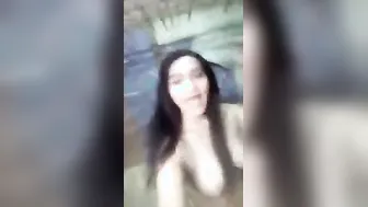Desi GF Recording Her Naked Body Alone In Her Bedroom