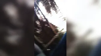 Village GF Getting Fucked Raw In The Open Farmlands