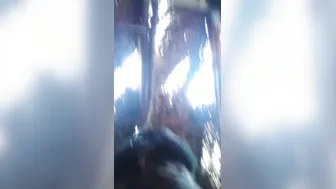 Village GF Getting Fucked Raw In The Open Farmlands