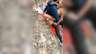 My Horny GF Getting Fucked Hard In Our Neighborhood Area