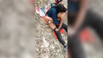 My Horny GF Getting Fucked Hard In Our Neighborhood Area