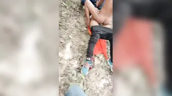 My Horny GF Getting Fucked Hard In Our Neighborhood Area