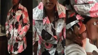 Nri Woman On Her Knees Pleasing Her Boss At His Place Late