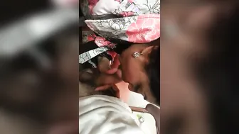 Nri Woman On Her Knees Pleasing Her Boss At His Place Late