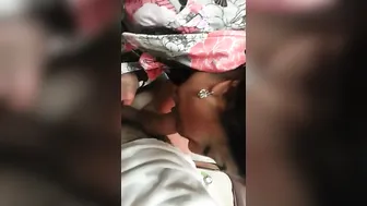 Nri Woman On Her Knees Pleasing Her Boss At His Place Late