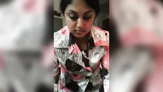 Nri Woman On Her Knees Pleasing Her Boss At His Place Late