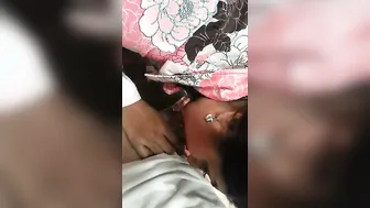 Nri Woman On Her Knees Pleasing Her Boss At His Place Late