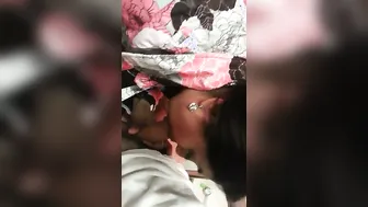 Nri Woman On Her Knees Pleasing Her Boss At His Place Late