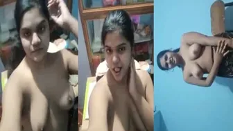 Telugu GF Teasing Naked For Her BF On Video Call