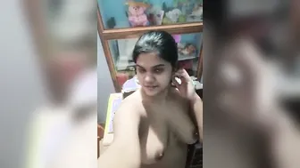 Telugu GF Teasing Naked For Her BF On Video Call