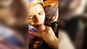 Married Woman Swallowing A Strangers Load By The Roadside Tonight