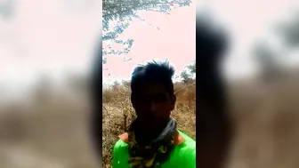 Village GF Getting Fucked Outdoors Near The Farmland Area