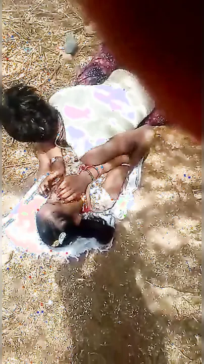 Village GF Getting Fucked Outdoors Near The Farmland Area