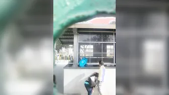 Office Colleagues Sneaking Outside For A Quick Fuck At Lunchtime