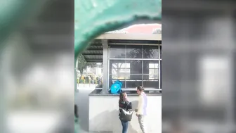 Office Colleagues Sneaking Outside For A Quick Fuck At Lunchtime