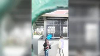 Office Colleagues Sneaking Outside For A Quick Fuck At Lunchtime