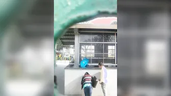Office Colleagues Sneaking Outside For A Quick Fuck At Lunchtime