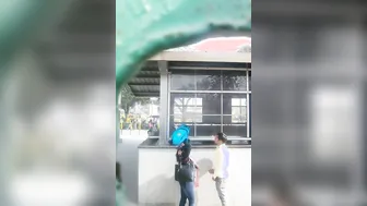 Office Colleagues Sneaking Outside For A Quick Fuck At Lunchtime