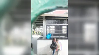 Office Colleagues Sneaking Outside For A Quick Fuck At Lunchtime