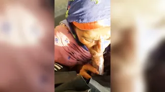 Married Woman Sucking A Stranger By The Roadside Late At Night