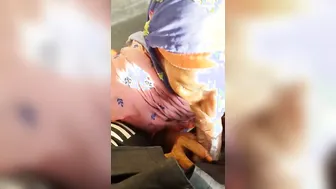 Married Woman Sucking A Stranger By The Roadside Late At Night